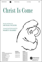 Christ Is Come SATB choral sheet music cover